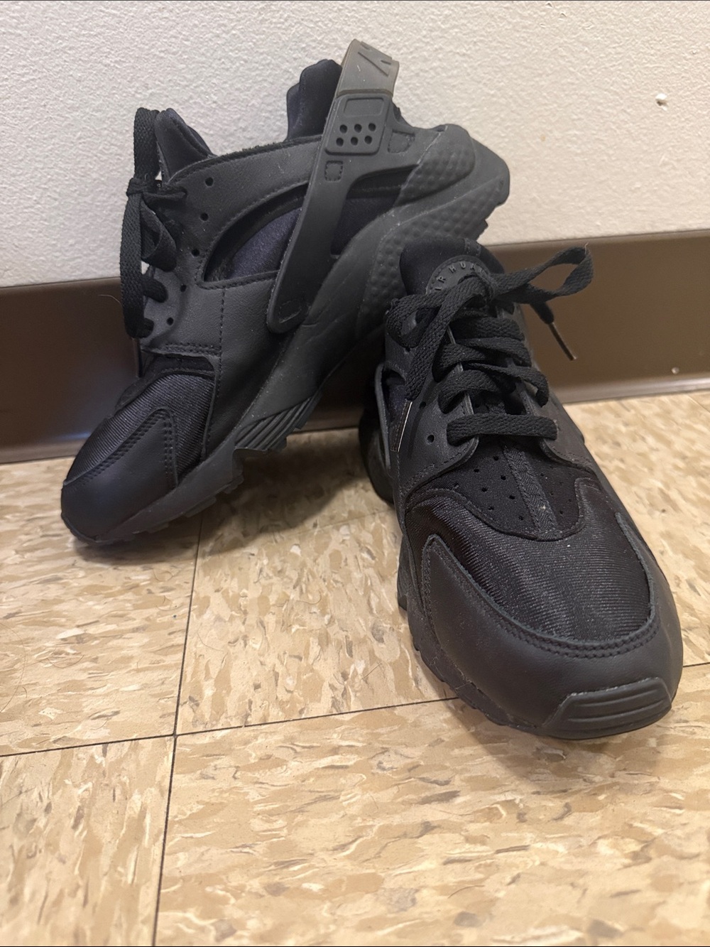 Nike Women's All-Black Athletic Sneakers